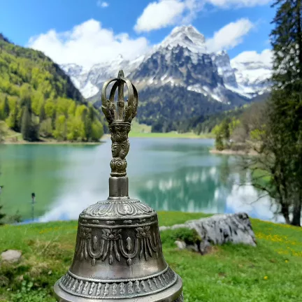 Hochzeitsglocke - Trauredner Zen Meister Vater Reding