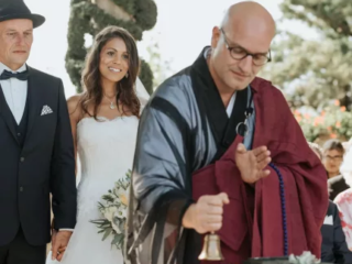 Ihre freie Trauung und Hochzeit mit Redner Vater Reding (Zen M&ouml;nch) aus dem Honora Zen Kloster in der Schweiz