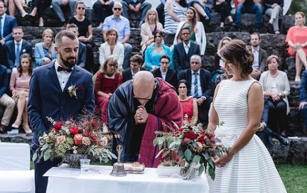 Hochzeitsredner Sarnen Zen Meister Vater Reding - Obwalden &amp; Nidwalden