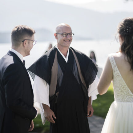 Hochzeitsredner und Trauredner Zen Meister Vater Reding - Hochzeit in der Innerschweiz