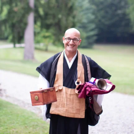 Zen Meister Vater Reding - Hochzeitsredner und Trauredner für die freie Trauung im Rheintal