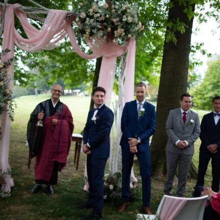 Hochzeit in Italien - Abt Reding Hochzeitsredner Villa Mapelli Mozzi Como