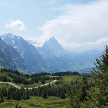 Abt Reding Hochzeitsredner Interlaken, Grindelwald beim Eiger Mönch und Jungfrau