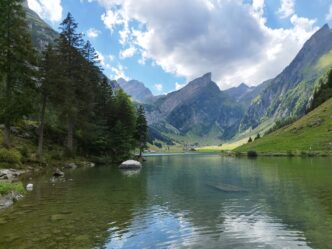 Freie Trauung beim Seealpsee mit Hochzeitsredner Abt Reding