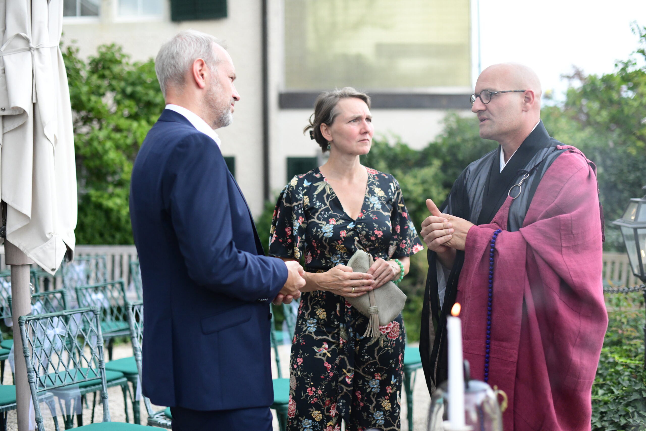 Freie Trauung Kerzenritual Hochzeit Zeremonienmeister
