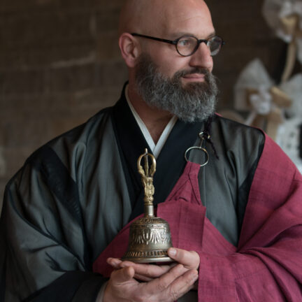 Die Symbolische Trauung - Hochzeitsredner und Trauredner für die freie Trauung - Zen Meister Vater Reding