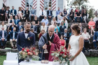 Wedding Orator and Celebrant Master of Ceremonies Zen Master Reding