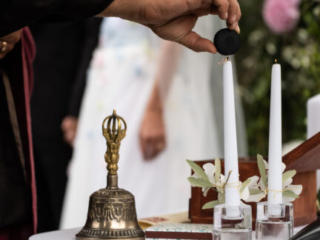 Himmlische Hochzeit - Ihre Hochzeit mit Trauredner Zen Vater Meister Reding