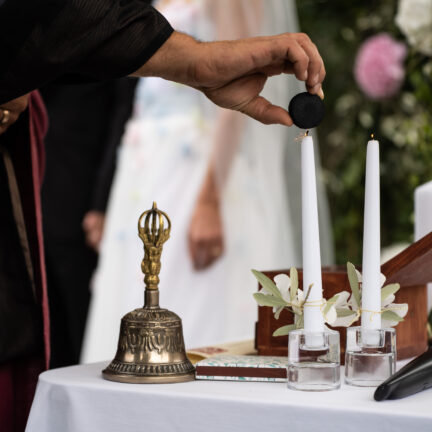 Trauredner für die Hochzeitszeremonie - Hochzeitsredner Zen Meister Vater Reding