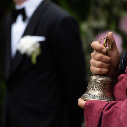 Trauredner für die Hochzeitszeremonie - Hochzeitsredner Zen Meister Vater Reding