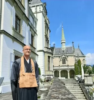 schloss meggenhorn trauredner zen mönch marcel Reding