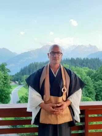 Trauredner Berner Oberland Zen Mönch Marcel Reding