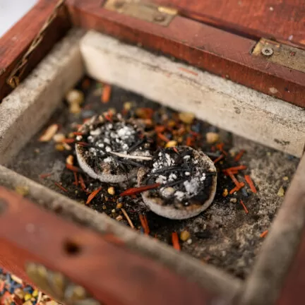 Die Diamant Hochzeit - Weihrauchritual Pönixritual bei der Hochzeit