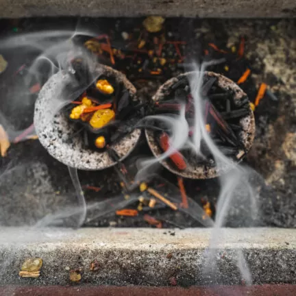 Konservative Hochzeit mit Trauredner Zen Vater Meister Reding